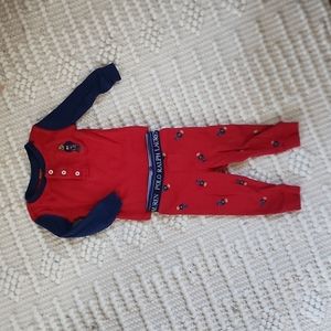 Polo Ralph Lauren Baby 9M Pajama Set